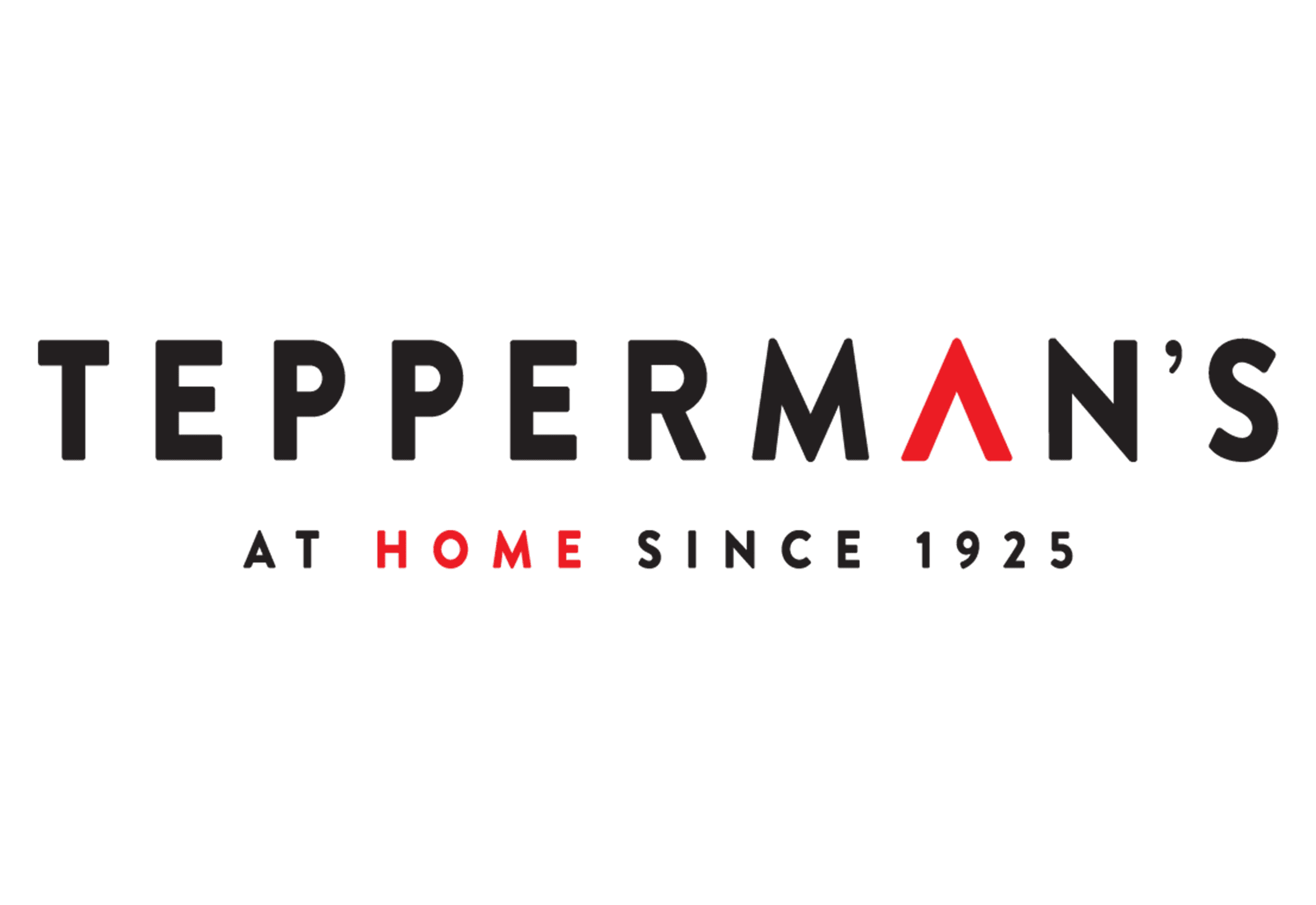 tepperman's at home since 1925